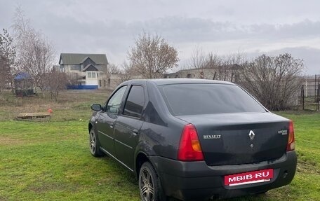 Renault Logan I, 2006 год, 255 000 рублей, 4 фотография