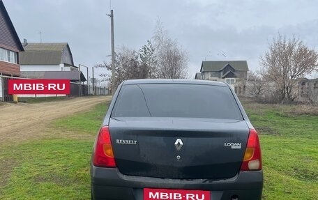 Renault Logan I, 2006 год, 255 000 рублей, 5 фотография