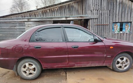 Chevrolet Lanos I, 2008 год, 145 000 рублей, 3 фотография