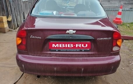 Chevrolet Lanos I, 2008 год, 145 000 рублей, 4 фотография