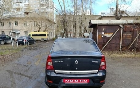Renault Logan I, 2010 год, 310 000 рублей, 3 фотография