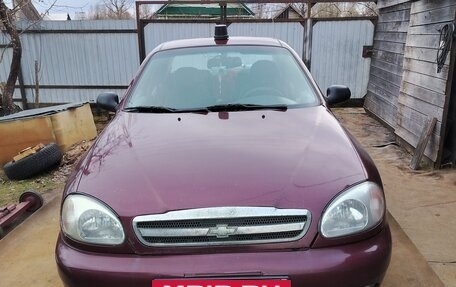 Chevrolet Lanos I, 2008 год, 145 000 рублей, 6 фотография