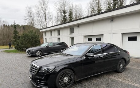 Mercedes-Benz S-Класс, 2019 год, 4 200 000 рублей, 11 фотография