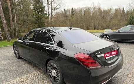 Mercedes-Benz S-Класс, 2019 год, 4 200 000 рублей, 8 фотография
