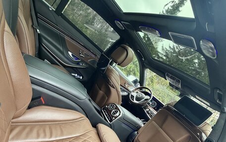 Mercedes-Benz S-Класс, 2019 год, 4 200 000 рублей, 21 фотография