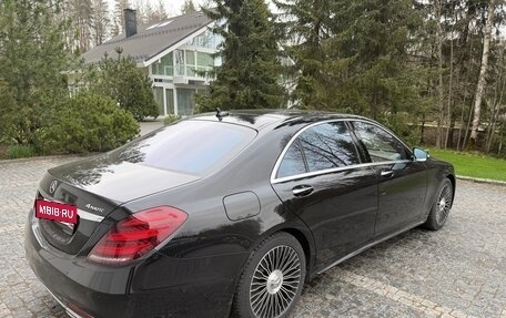 Mercedes-Benz S-Класс, 2019 год, 4 200 000 рублей, 6 фотография