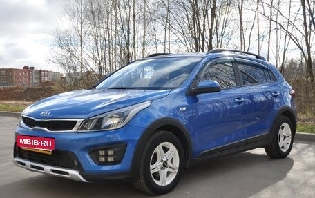 KIA Rio IV, 2018 год, 1 450 000 рублей, 2 фотография