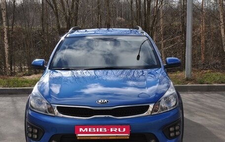 KIA Rio IV, 2018 год, 1 450 000 рублей, 4 фотография