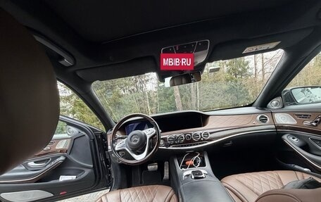 Mercedes-Benz S-Класс, 2019 год, 4 200 000 рублей, 18 фотография