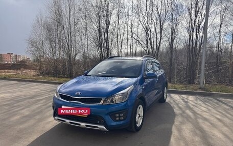 KIA Rio IV, 2018 год, 1 450 000 рублей, 3 фотография