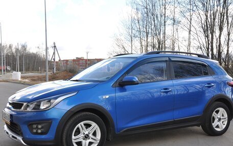 KIA Rio IV, 2018 год, 1 450 000 рублей, 23 фотография