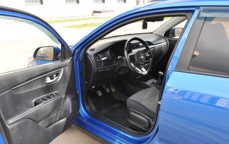 KIA Rio IV, 2018 год, 1 450 000 рублей, 25 фотография