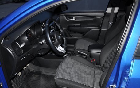 KIA Rio IV, 2018 год, 1 450 000 рублей, 27 фотография