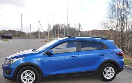 KIA Rio IV, 2018 год, 1 450 000 рублей, 22 фотография