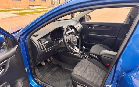 KIA Rio IV, 2018 год, 1 450 000 рублей, 26 фотография