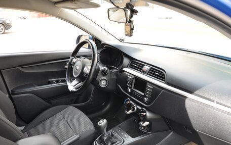 KIA Rio IV, 2018 год, 1 450 000 рублей, 32 фотография