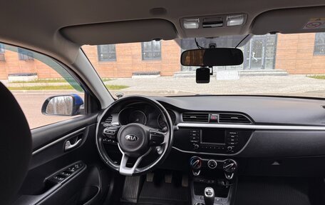 KIA Rio IV, 2018 год, 1 450 000 рублей, 34 фотография