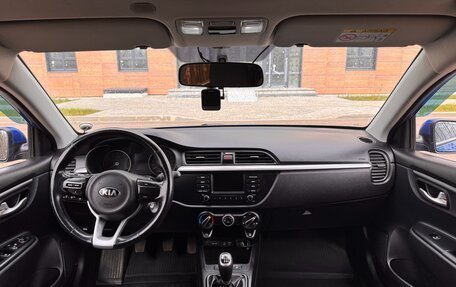 KIA Rio IV, 2018 год, 1 450 000 рублей, 33 фотография