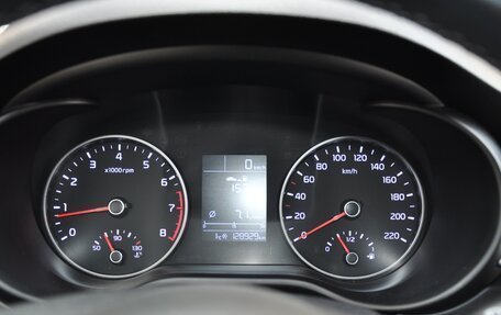 KIA Rio IV, 2018 год, 1 450 000 рублей, 37 фотография