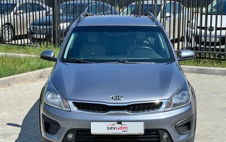 KIA Rio IV, 2018 год, 1 337 000 рублей, 7 фотография