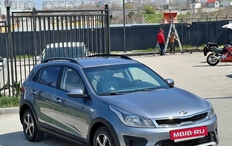 KIA Rio IV, 2018 год, 1 337 000 рублей, 4 фотография