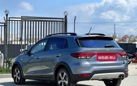 KIA Rio IV, 2018 год, 1 337 000 рублей, 13 фотография