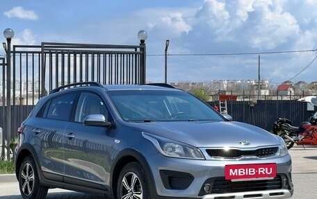 KIA Rio IV, 2018 год, 1 337 000 рублей, 2 фотография