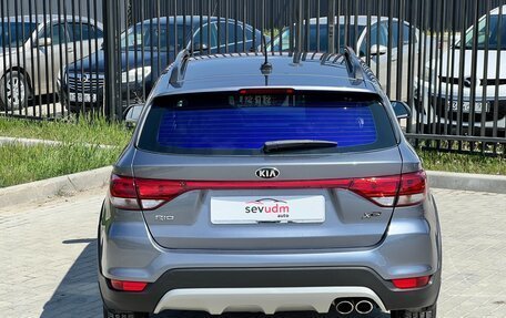 KIA Rio IV, 2018 год, 1 337 000 рублей, 18 фотография