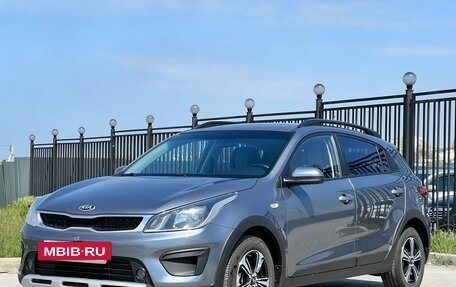 KIA Rio IV, 2018 год, 1 337 000 рублей, 8 фотография