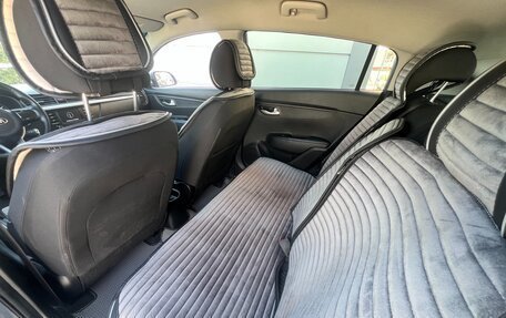 KIA Rio IV, 2018 год, 1 337 000 рублей, 31 фотография