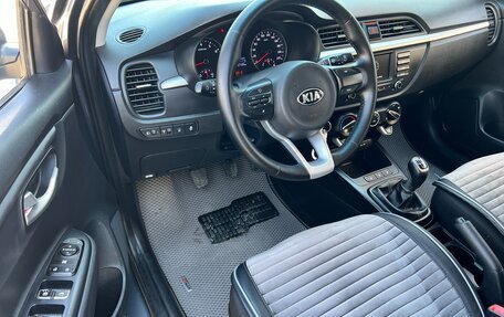 KIA Rio IV, 2018 год, 1 337 000 рублей, 27 фотография