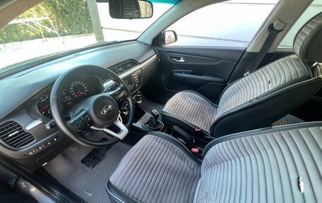 KIA Rio IV, 2018 год, 1 337 000 рублей, 28 фотография