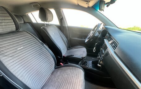 KIA Rio IV, 2018 год, 1 337 000 рублей, 33 фотография