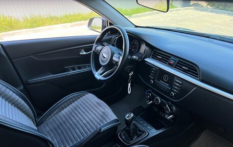 KIA Rio IV, 2018 год, 1 337 000 рублей, 32 фотография