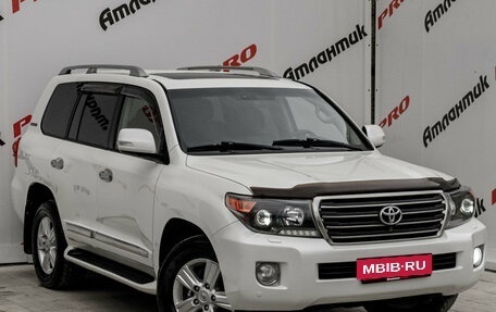 Toyota Land Cruiser 200, 2015 год, 4 160 000 рублей, 5 фотография