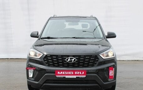 Hyundai Creta I рестайлинг, 2020 год, 1 790 000 рублей, 2 фотография