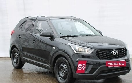 Hyundai Creta I рестайлинг, 2020 год, 1 790 000 рублей, 3 фотография
