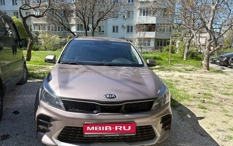 KIA Rio IV, 2020 год, 1 600 000 рублей, 1 фотография