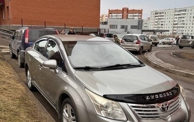 Toyota Avensis III рестайлинг, 2009 год, 910 000 рублей, 1 фотография