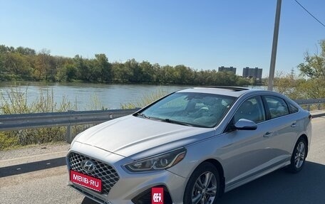 Hyundai Sonata VII, 2019 год, 1 800 000 рублей, 1 фотография