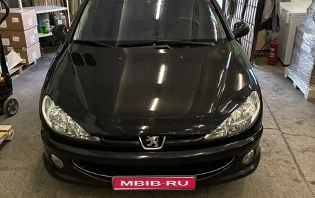 Peugeot 206, 2007 год, 405 000 рублей, 1 фотография
