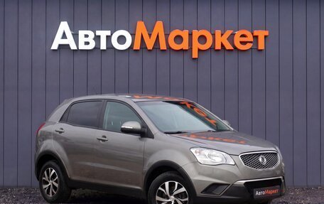 SsangYong Actyon II рестайлинг, 2012 год, 959 000 рублей, 1 фотография