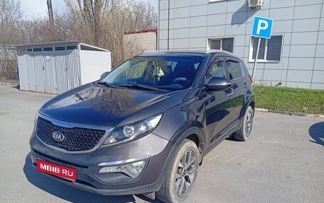 KIA Sportage III, 2014 год, 1 230 000 рублей, 1 фотография