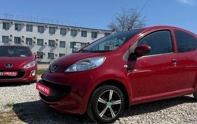 Peugeot 107 I рестайлинг, 2008 год, 470 000 рублей, 1 фотография