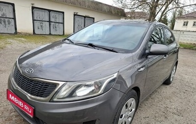 KIA Rio III рестайлинг, 2012 год, 650 000 рублей, 1 фотография