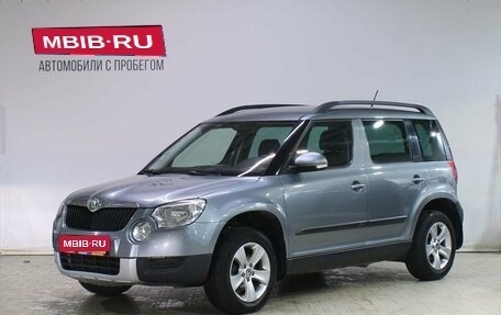 Skoda Yeti I рестайлинг, 2011 год, 759 000 рублей, 1 фотография