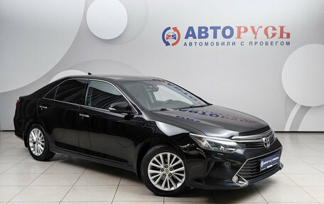 Toyota Camry, 2015 год, 2 045 000 рублей, 1 фотография