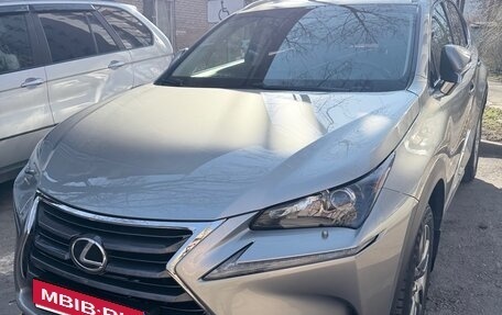 Lexus NX I, 2017 год, 2 720 000 рублей, 1 фотография