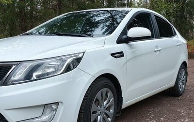 KIA Rio III рестайлинг, 2014 год, 890 000 рублей, 1 фотография