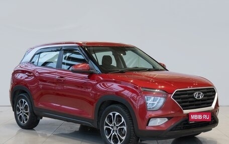 Hyundai Creta, 2021 год, 2 430 000 рублей, 1 фотография